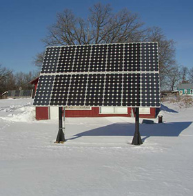 Solar Site Analysis Strawbale Farms