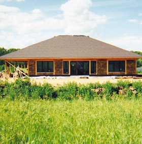 Strawbale Farms Constructed Home