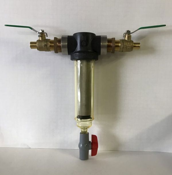 Spin Down Filter Outdoor Boiler Parts Strawbale Farms