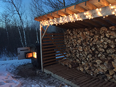 outdoor wood boiler