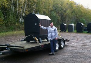 Outdoor Wood Furnace Minneapolis