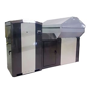 Wood Chip & Wood Pellet Burner