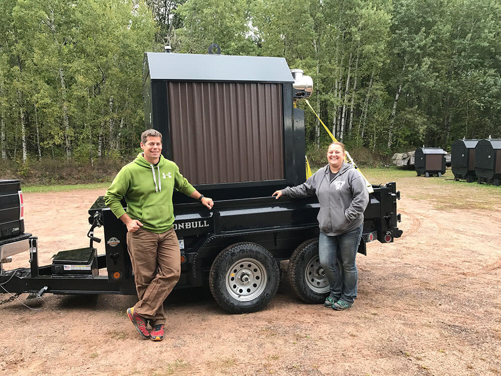 Minnesota Wood Boiler Customers