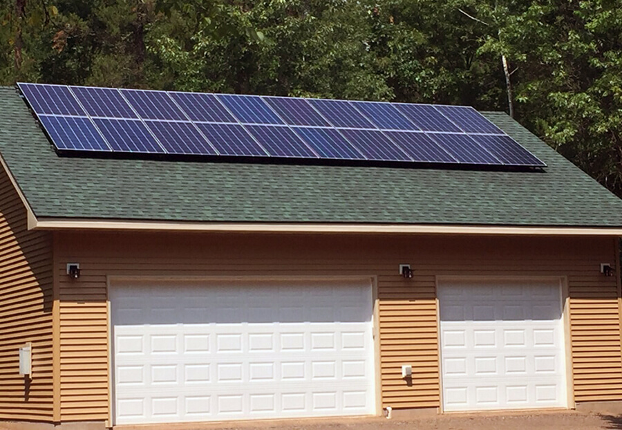 solar electricity eau claire