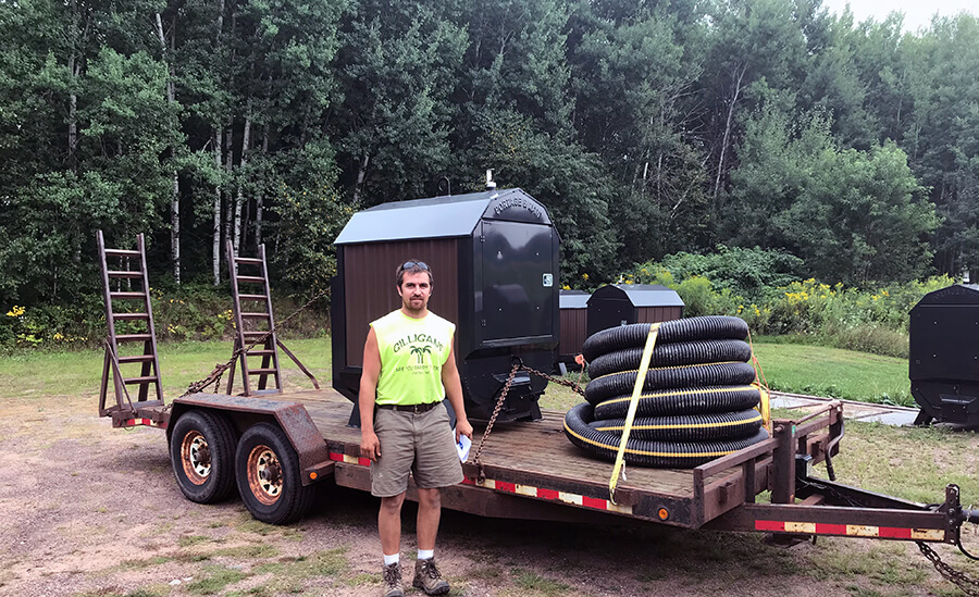 wood boilers green bay