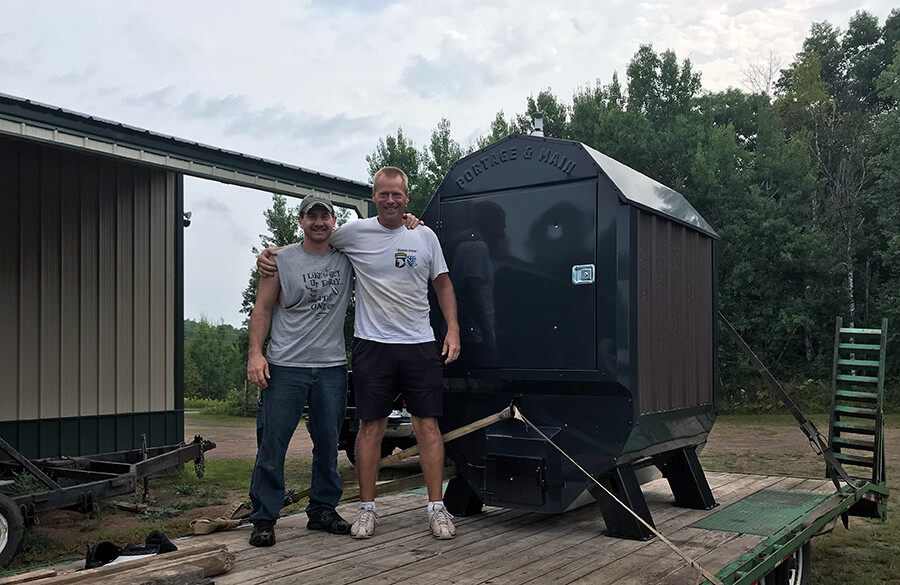 Strawbale Farms | Portage u0026 Main Outdoor Wood Boilers WI